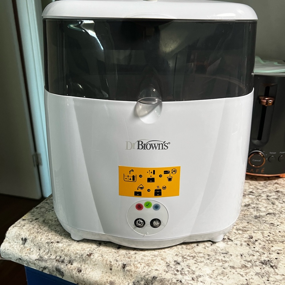 Dr. Brown's White Bottle Sterilizer